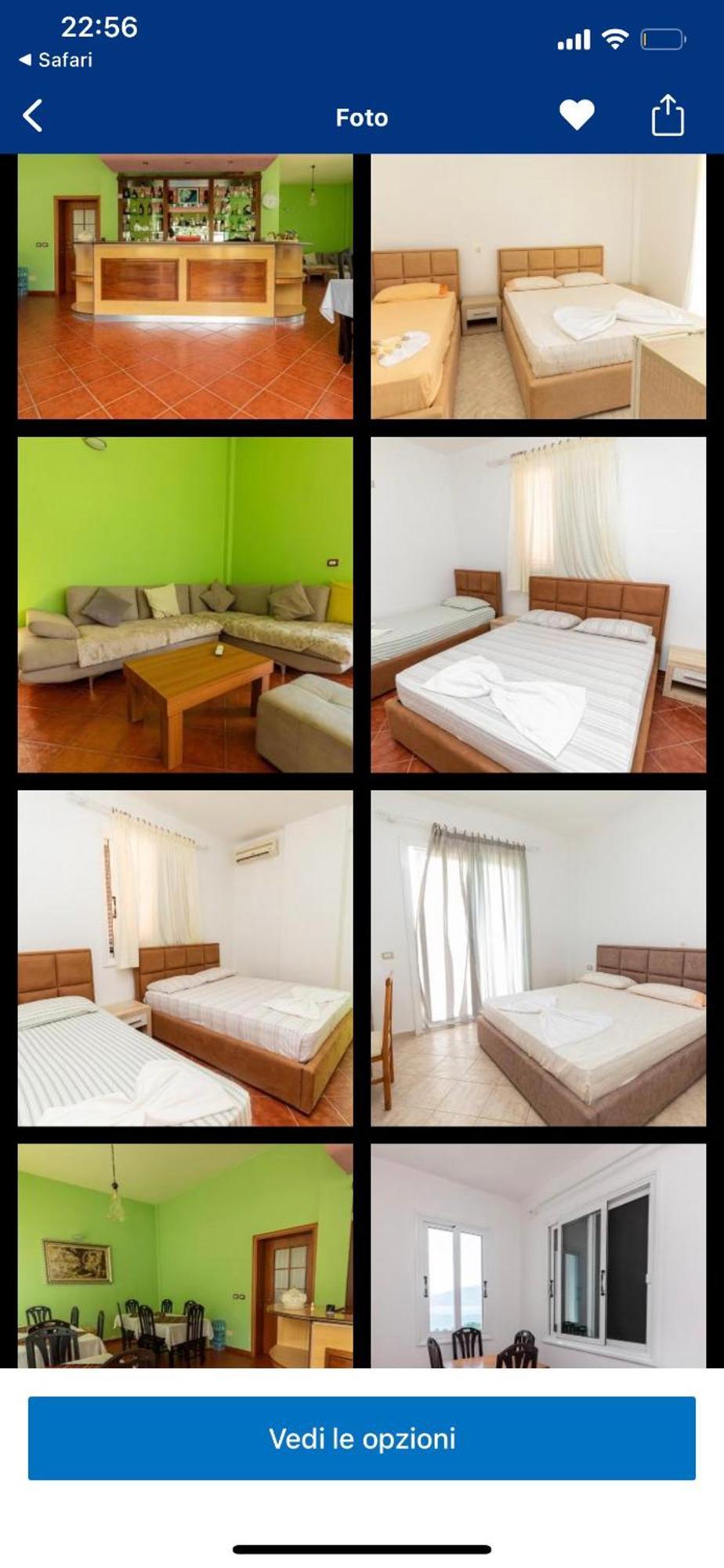 Hotel Dini Radhimë المظهر الخارجي الصورة